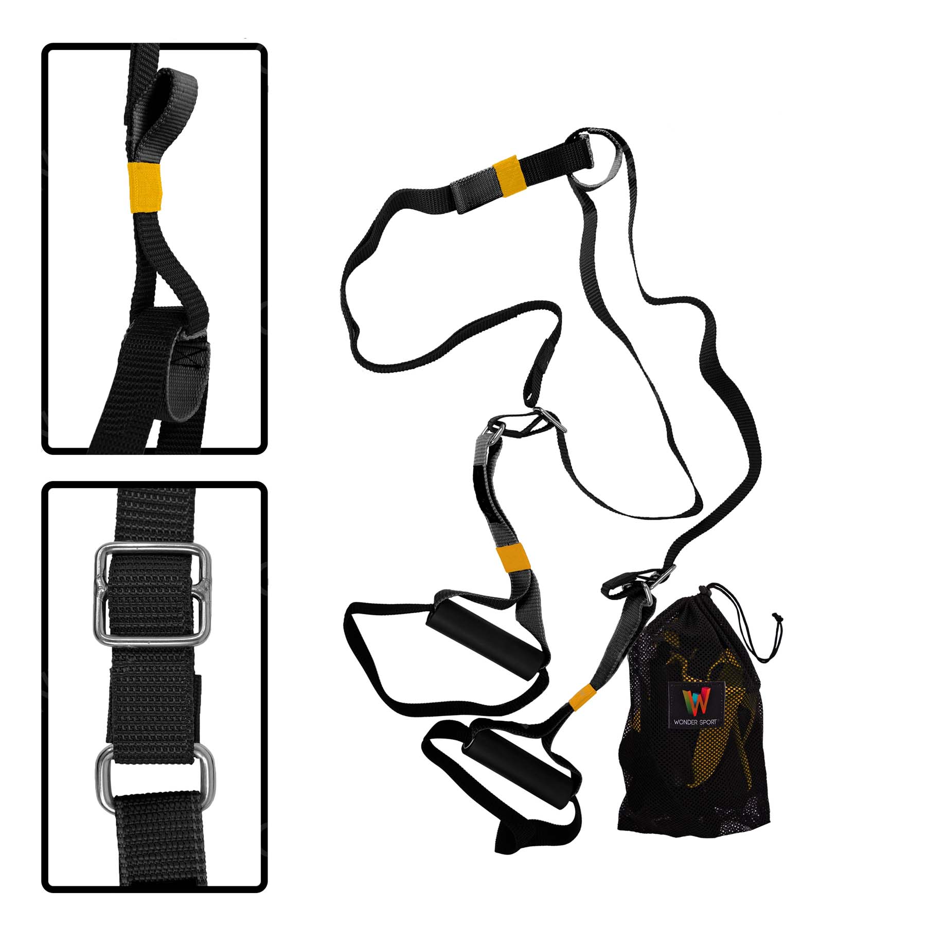 Miniatura 3 de Ejercitador Trx Bandas De Resistencia